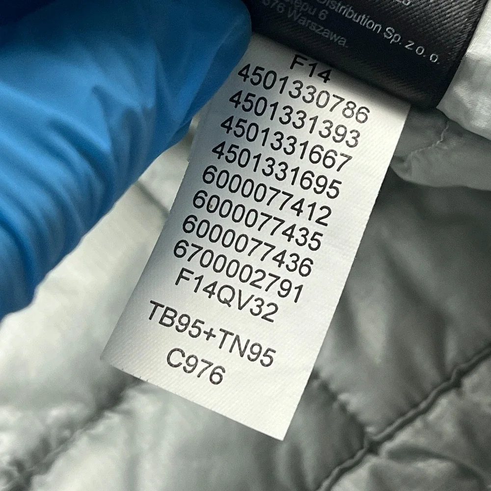 The North Face used subtle